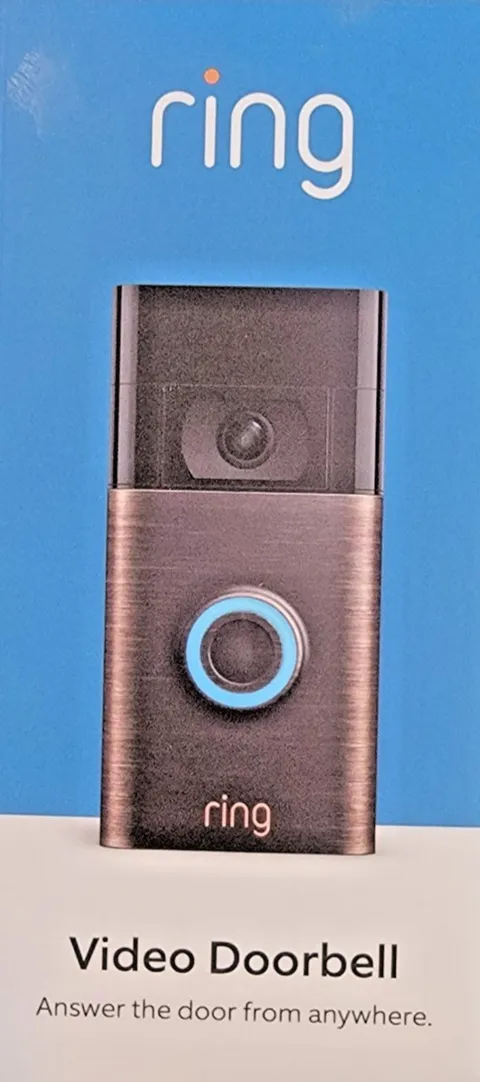 New Ring Video Doorbell 2nd Gen 1080p Security Camera