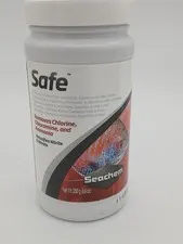 Safe 250g Dry Aquarium Conditioner – Enhances Water Quality for Healthy Fish