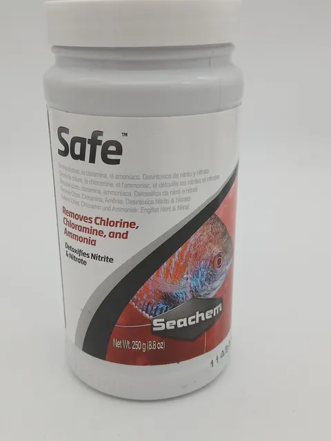 Safe 250g Dry Aquarium Conditioner – Enhances Water Quality for Healthy Fish