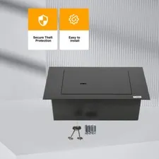 Underground Hidden Safe Floor Safe for Cash Jewelry Valuables Security Box