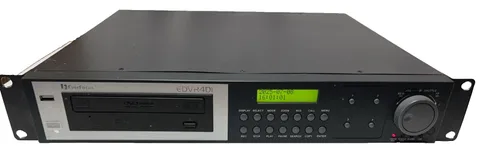 Ever Focus Digital Video Recorder EDVR401 Ultra ATA Seagate 250GB HDD DVD RW IDE