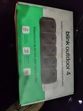 BRAND NEW BLINK Outdoor 4 (4th Gen) 5-Camera Security System w/ Sync Module Core