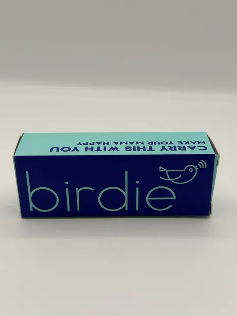 She’s Birdie The Original Personal Safety Alarm Women by Women Charcoal Black