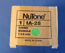 NuTone IA-28 Chime Module