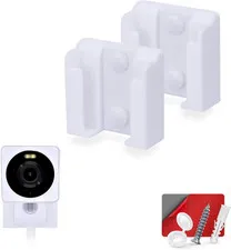 2 Pack Adhesive Wall Mount for WYZE Cam OG Indoor/Outdoor 1080P Wi-Fi Camera, Ea