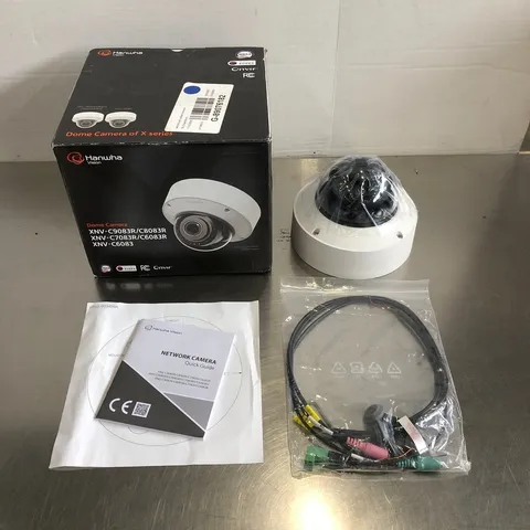 Hanwha Vision  XNV-C8083R 6MP Outdoor Dome Ai Camera 🔥New🔥