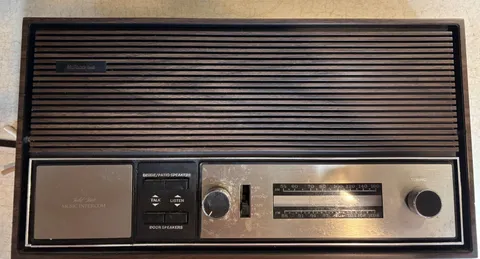 NuTone Scovill Audio Intercom System Metallics, Talk/Listen
