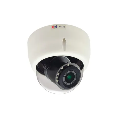 ACTi - E618 - ACTi E618 3 Megapixel HD Network Camera - Color, Monochrome -