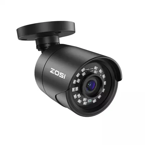 Hardwired 1080P Bullet Outdoor Home Security Camera 4-In-1 Compatible for TVI/CV