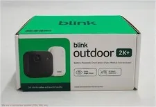 Blink Outdoor 2K+ Wireless Smart Security Camera