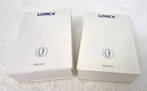 Lorex Add-on Passive Infrared (PIR) Motion Sensor AM41TK - 1 NEW, 1 OPEN Box