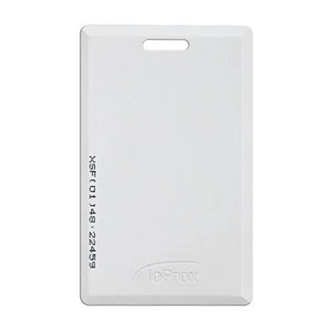 Kantech P10SHL P10 Prox Proximity XSF/26bit Clamshell Access Cards Pack Of 10