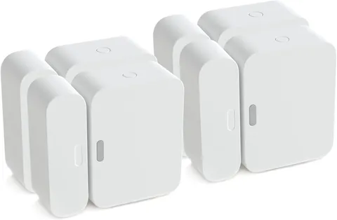 Entry Sensor Set of 4 - Window and Door Security - Sim Compatible