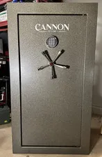 💥Cannon CS-5530 40-Gun Fire Safe | Electronic Keypad | 30-Min Fire Rated | 💥