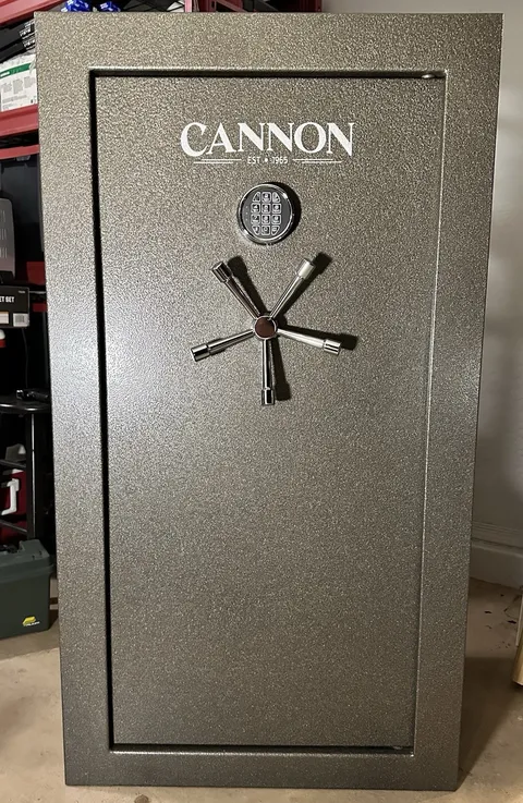 💥Cannon CS-5530 40-Gun Fire Safe | Electronic Keypad | 30-Min Fire Rated | 💥