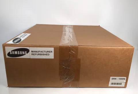 SAMSUNG SRN-1000 64-Channel 100Mbps Network Video Recorder No HDD SRN-1000N