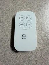 ADT KEYCHAIN REMOTE, WHITE, SKF3R0-29