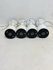 4 - Lorex 4K Ultra HD Smart Deterrence IP Cameras with Smart Motion (E893AB-Z)