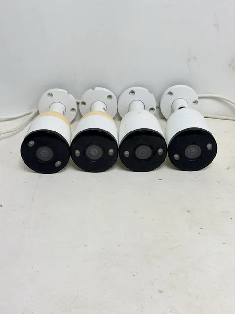 4 - Lorex 4K Ultra HD Smart Deterrence IP Cameras with Smart Motion (E893AB-Z)