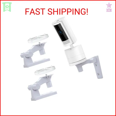 Camera Mount Compatible with Ring Pan-Tilt Indoor Cam(New-est Model), Camera Cei