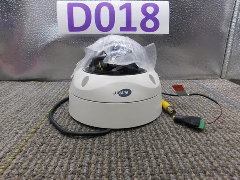 NEW KT&C KPC-VNS302NUV10 Outdoor IR Day/Night Dome Security Camera (See DESC)