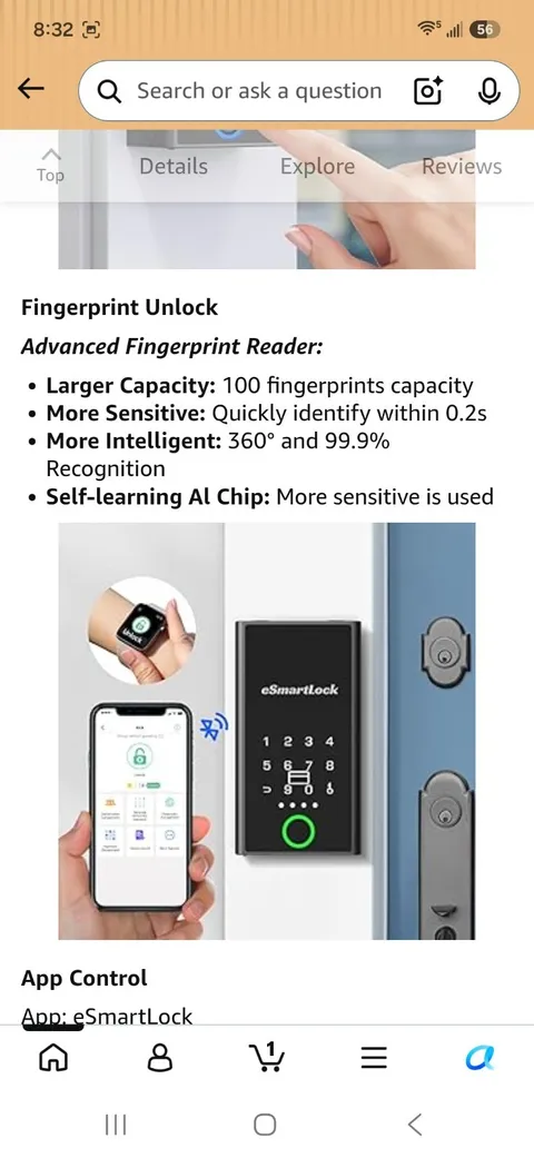 Smart Lock Box Brand New In Box Perfect for Realtors Home Security
