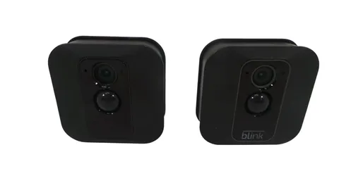 Lot of 2 Blink XT2 BCM00200U and BCM00600U Indoor Wireless Security Camera