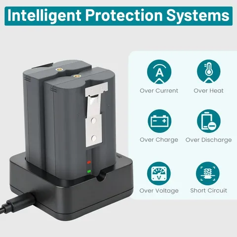 Rechargeable Battery Pack for Ring Video Doorbell 2 3plus 4 Spotlight Camera