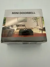 MINI DOORBELL Wireless Smart Video Camera HD Wi-Fi Two-Way Audio Night Vision...
