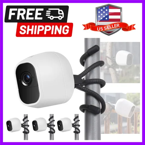 3 Pack Flexible Tripod Compatible with Arlo Pro 4/Pro 2/Pro,Arlo Ultra,Arlo B...