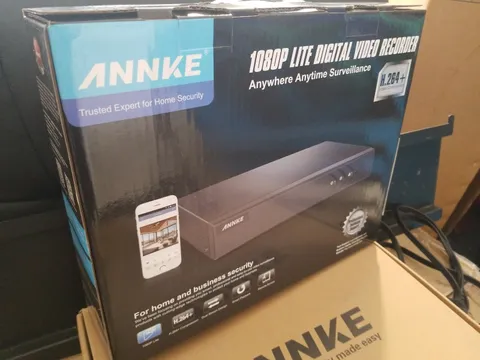 ANNKE 1080P LITE DIGITAL VIDEO RECORDER & 4 camera syst NTSC US DC12V new in box