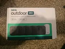 Blink - Outdoor 2K+ Wireless Smart Security Camera, 2K video, Two-way audio w...