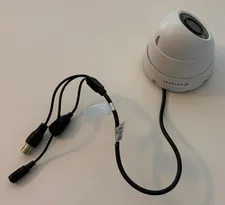 Amcrest: HDCVI Camera AMC1080DM36-W-V2 Only (No Power Cord)