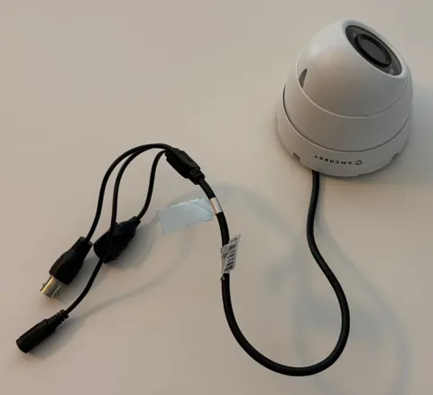 Amcrest: HDCVI Camera AMC1080DM36-W-V2 Only (No Power Cord)