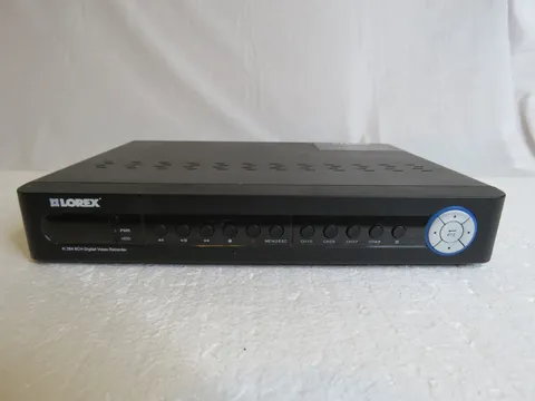 Lorex LH118000 8 Channel Network H.264 DVR Security System 2TB HDD