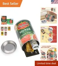 Hidden Can Safe for Discreet Storage