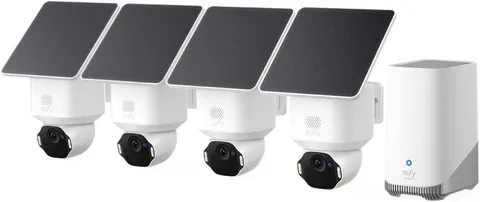 Eufy-SoloCam E42 HD 4K Solar Wireless Security Camera Outdoor Strobe/Light-AI
