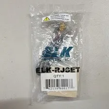 Elk ELK-RJSET Box/Body for Home Alarm System, Model ELK-RJSET, MPN ELK-RJSET