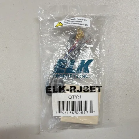 Elk ELK-RJSET Box/Body for Home Alarm System, Model ELK-RJSET, MPN ELK-RJSET