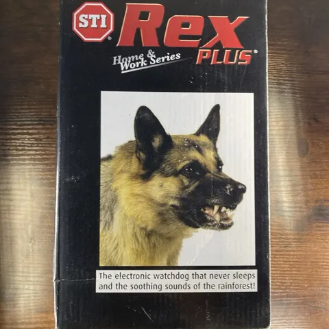 STI Rex Plus Safety Technology International Ed-50 Barking Dog Alarm