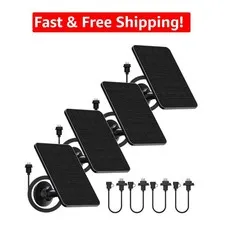 Continuous Power Solar Panel Pack - Designed for Blink Outdoor Security Cameras