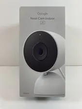 Google Nest Cam Indoor (Wired, 3rd Gen) - Indoor Security Camera with 2K Video 2