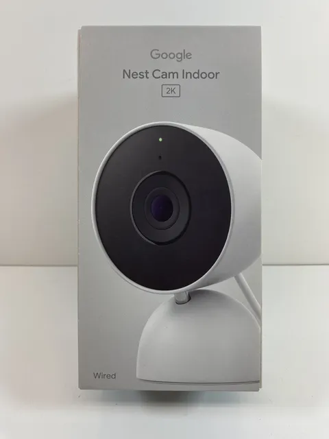 Google Nest Cam Indoor (Wired, 3rd Gen) - Indoor Security Camera with 2K Video 2