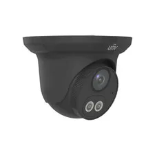 IPC3614LB-AF28K-DL-BK IP Camera 4mp Turret Color Hunter Uniview (Black)