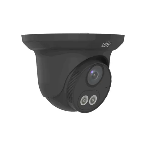 IPC3614LB-AF28K-DL-BK IP Camera 4mp Turret Color Hunter Uniview (Black)