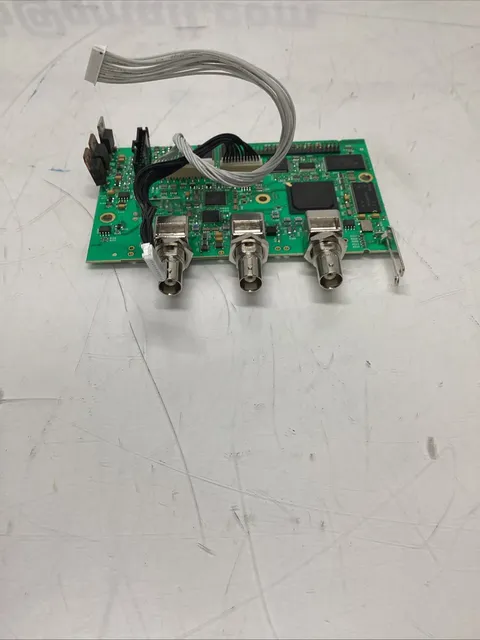 3-Channel BNC Video Capture Processing Board CCTV DVR Security Q-890