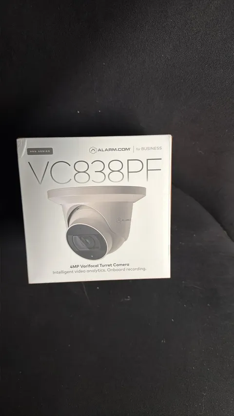 Alarm.com ADC-VC838PF Pro Series 4MP Varifocal Turret PoE Camera