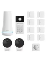 (BRAND NEW) 13-Piece SimpliSafe Security System with 2 Outdoor Camera Series 2
