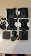 Blink XT2 Security Cameras System - 5 Cameras & Sync Module