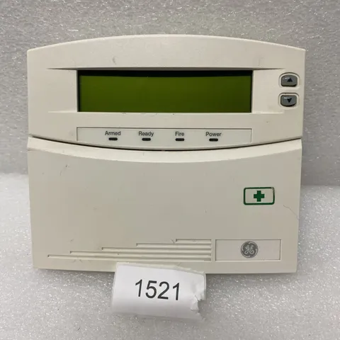 GE INTERLOGIX  NX-148E LCD KEYPAD SECURITY ALARM